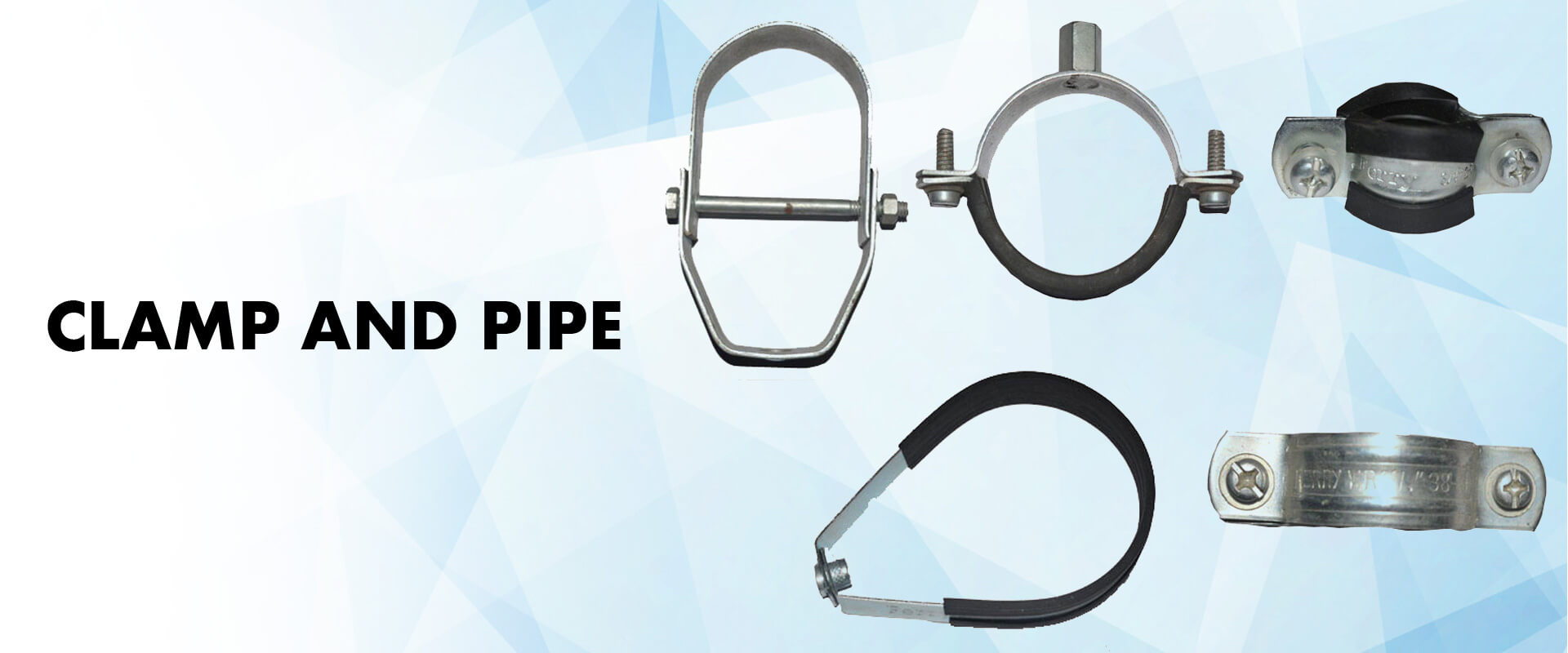 Clamp And Pipe