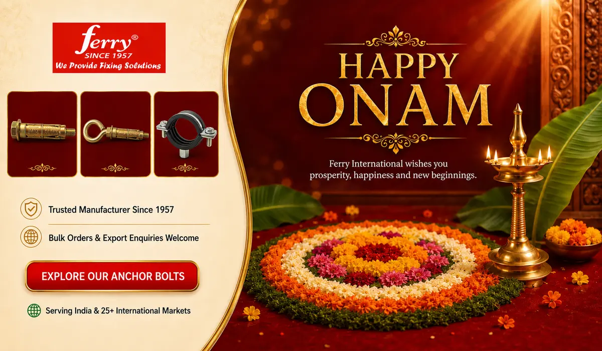 Ferry International wishes you a Happy Onam