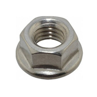 Flange Nut  In Russia