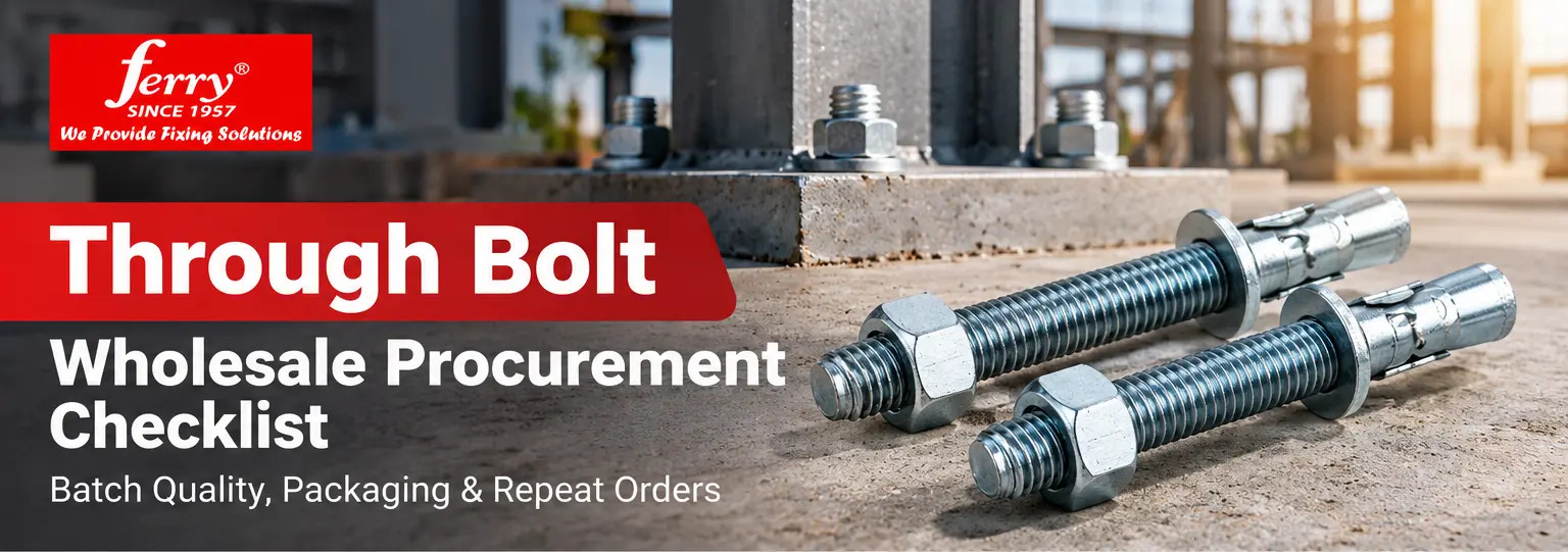 Through Bolt Wholesale Procurement