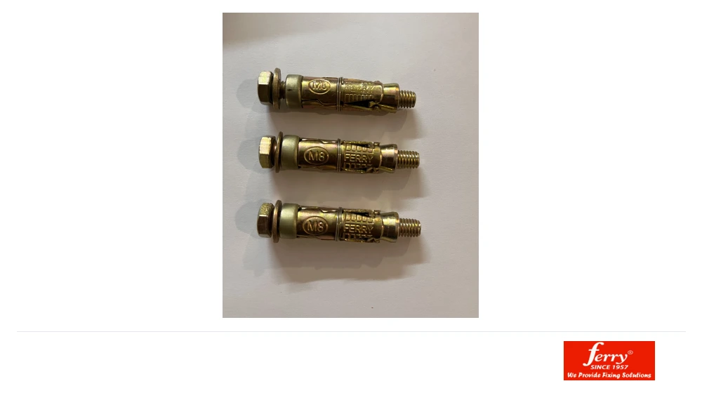 Three Leaf Shield Anchor Three Leaf Shield Anchor