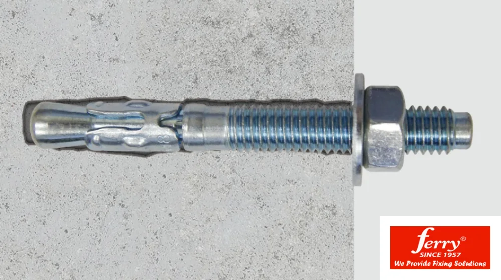 Illustration for Through Bolts for Concrete Fixing | Bulk Supply & Specifications