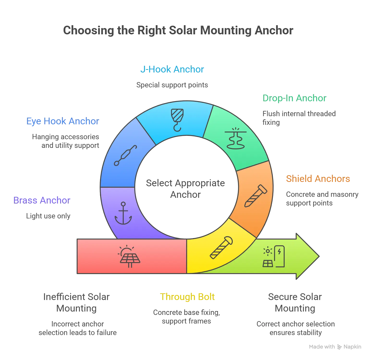 BestAnchorBoltsforSolarPanelMounting