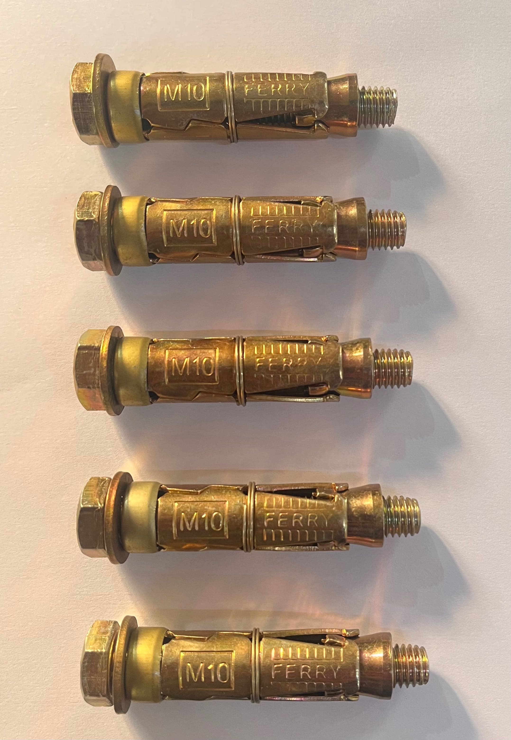 Three Leaf Shield Anchor